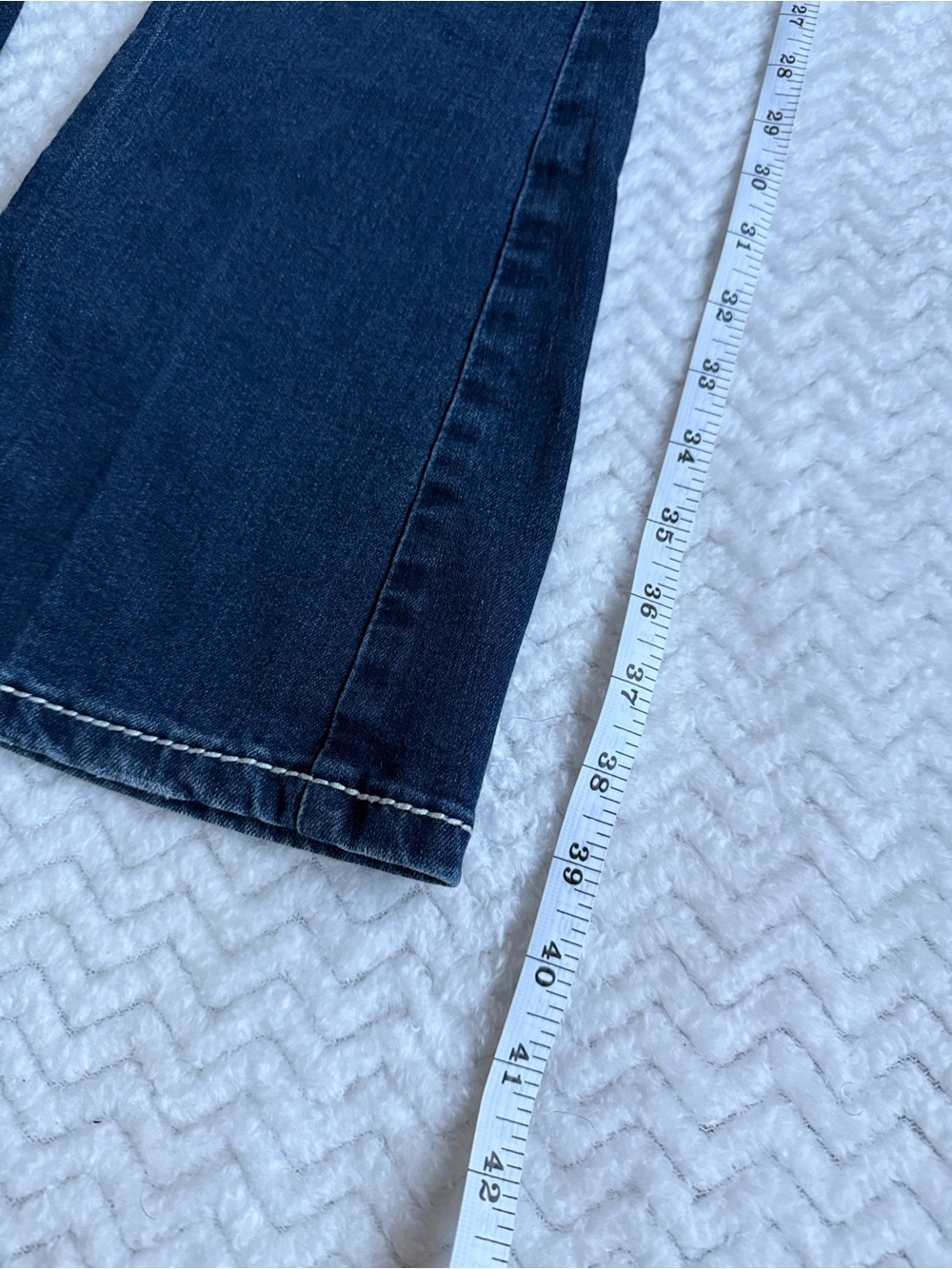 Y2K 2000s Low Rise Bootcut Jeans Size 0 - Picture 6 of 8